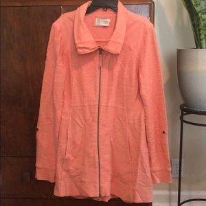 Anthropologie Saturday Sunday long Anorak jacket